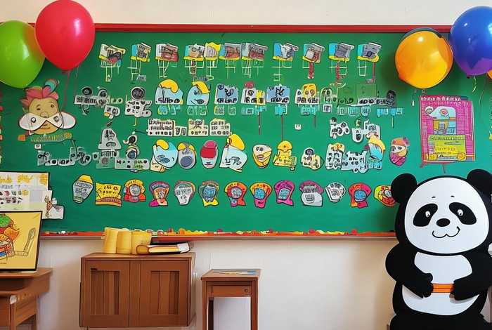 儿童普通话板报 - 儿童普通话板报怎么画