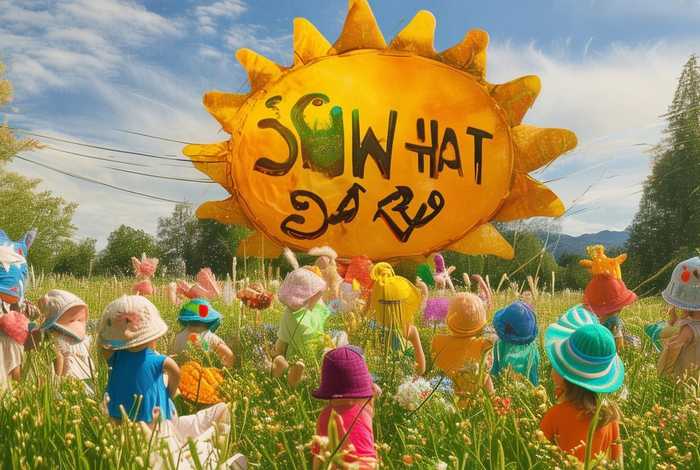 儿童故事太阳帽的故事鉴赏；太阳帽的故事活动设计