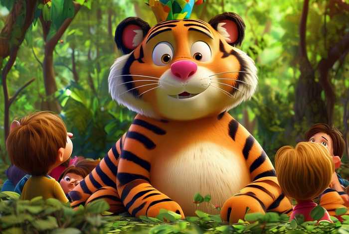 儿童故事大老虎，少儿故事老虎