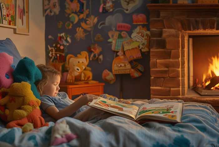 儿童睡前故事听故事（听小儿睡前故事）