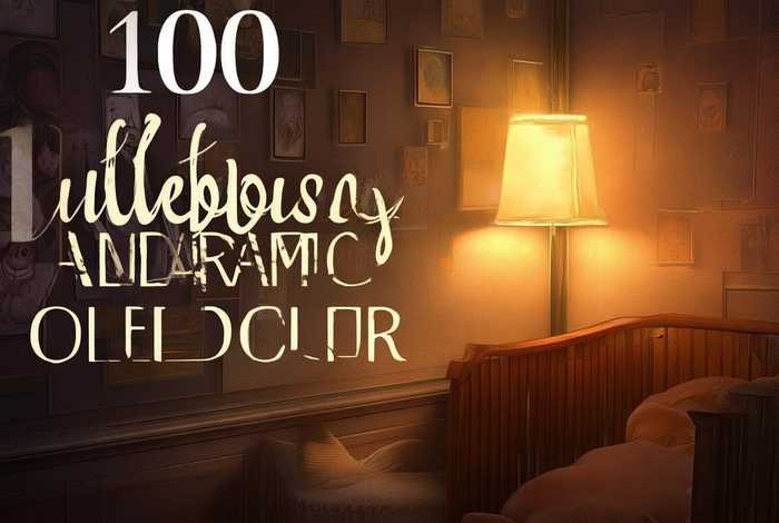 儿童摇篮曲儿歌；儿童摇篮曲大全100首歌词