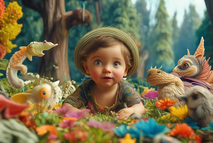 儿童故事的艺术表现 简述幼儿故事的艺术特征