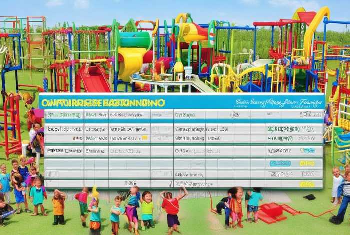 儿童游乐园加盟店价格 儿童游乐园加盟店价格表