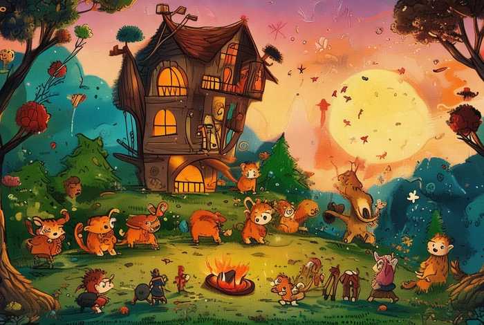 儿童故事背景音乐3-5分钟（儿童故事背景配乐3分钟）