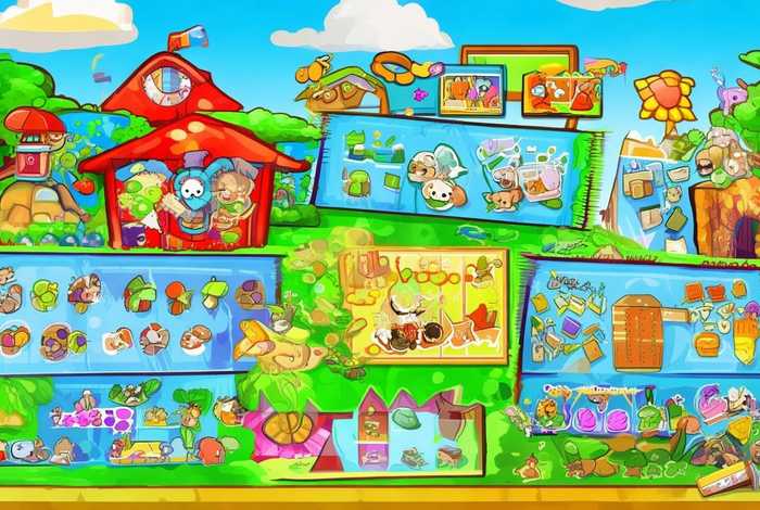 儿童益智类小游戏，儿童益智类小游戏大全