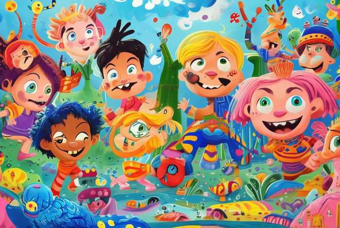 儿童故事绘本故事3-6岁搞笑 - 幼儿绘本故事3-6岁短故事