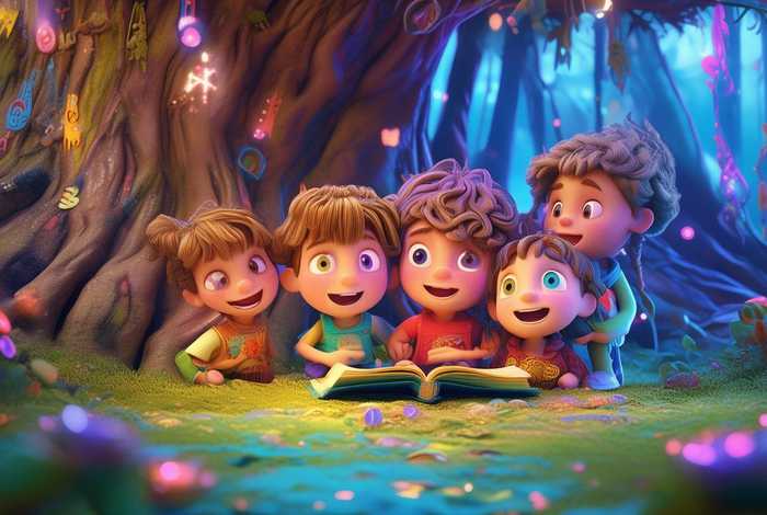 4岁儿童故事；4岁幼儿故事大全 讲故事