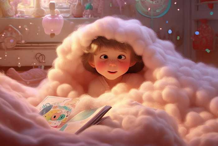 儿童故事棉花糖；幼儿小故事 棉花糖被子