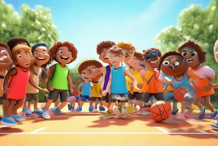儿童篮球绘本故事、关于篮球的幼儿园绘本故事