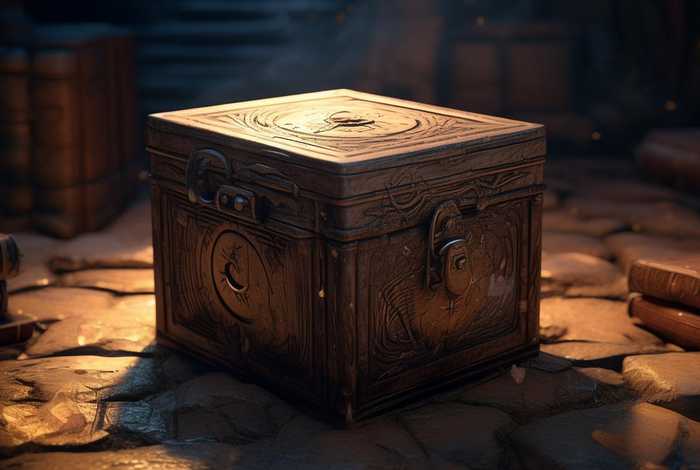 儿童神秘感箱子图片简单又好看 神秘箱子图片大全