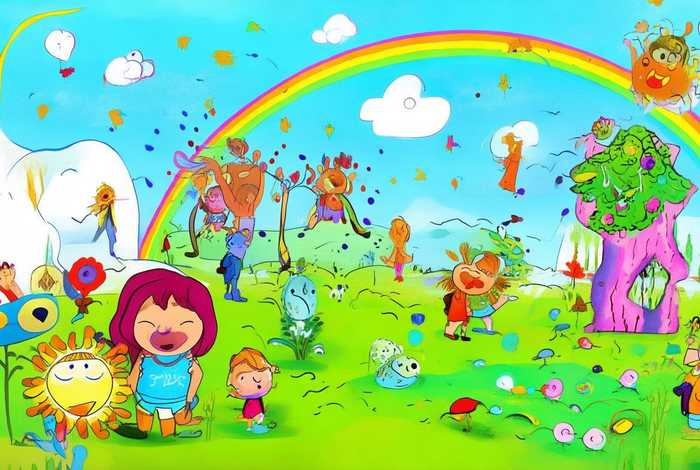 儿童简笔画故事 少儿简笔画故事