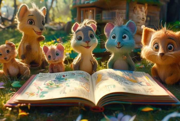 4岁经典绘本故事(4岁绘本故事在线阅读) 4岁经典绘本故事(4岁绘本故事在线阅读)