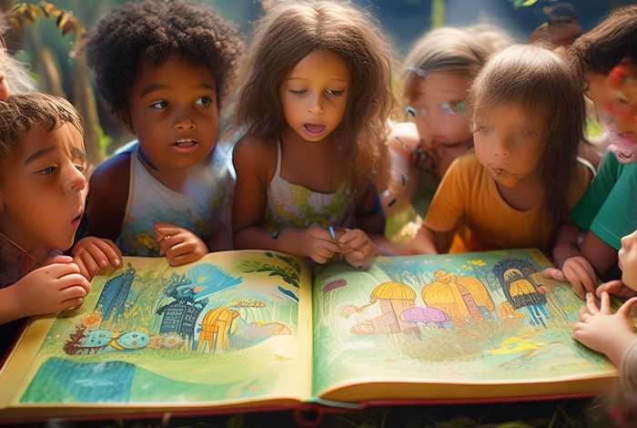 儿童英语故事绘画 - 儿童英语绘画故事