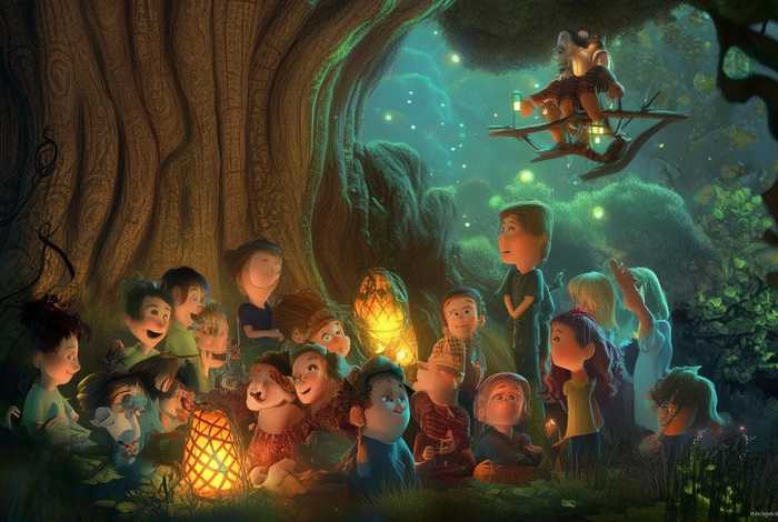 kn儿童故事 - childrens儿童故事