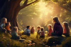 儿童七岁以下的故事（七岁以上的故事）