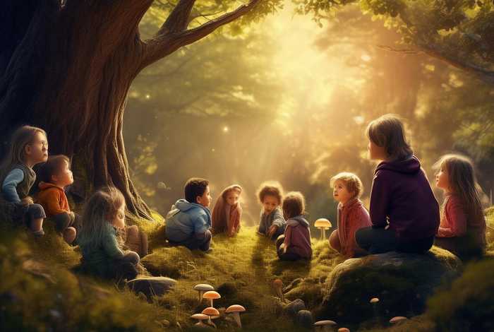 儿童七岁以下的故事（七岁以上的故事）