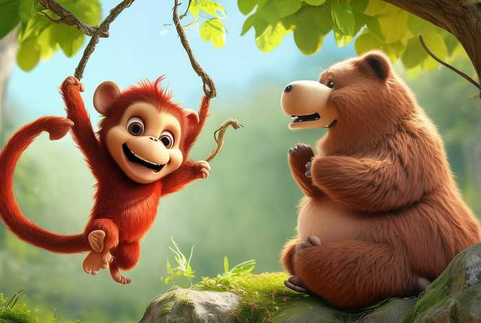 儿童故事棒棒猴(我要听猴棒棒与熊胖胖的故事) 儿童故事棒棒猴(我要听猴棒棒与熊胖胖的故事)