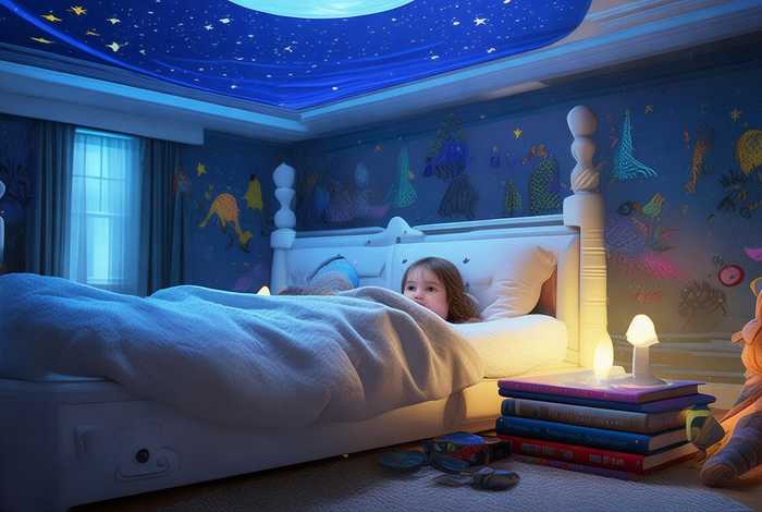 儿童365夜睡前故事，少儿睡前故事365夜