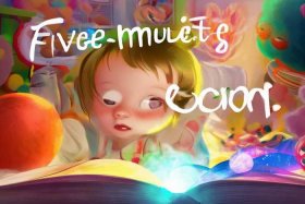 5分钟的儿童故事图片 - 5分钟内的幼儿故事