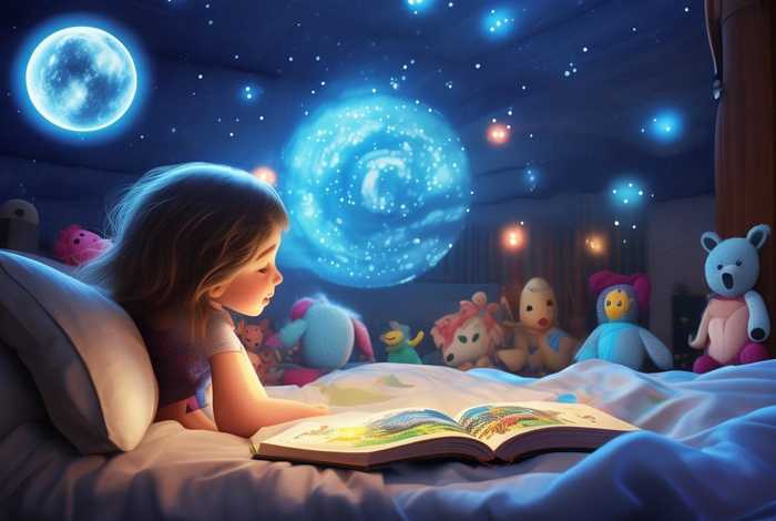 7到10岁儿童睡前有声故事 - 7到10岁的睡前故事