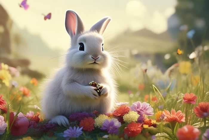 儿童启蒙故事简短聪明的小白兔（幼儿故事大全聪明的小白兔）