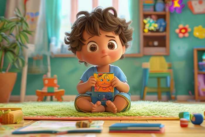 儿童学习情绪管理故事书 - 关于小朋友情绪管理的绘本故事书