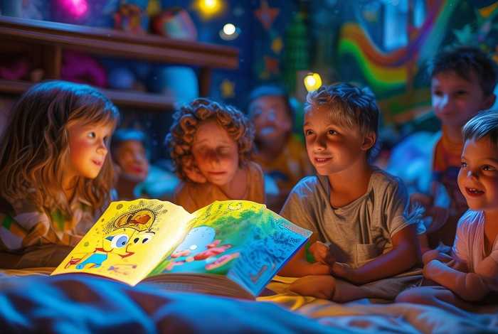 儿童睡前故事海绵宝宝、睡前故事幼儿故事大全海绵宝宝