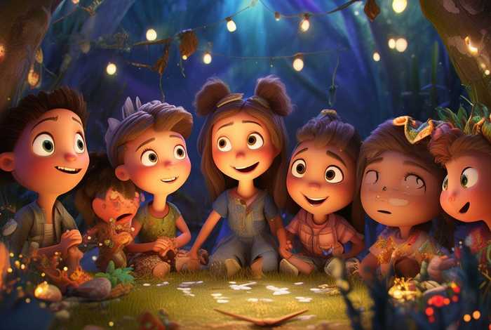 儿童故事名字、少儿好听的故事