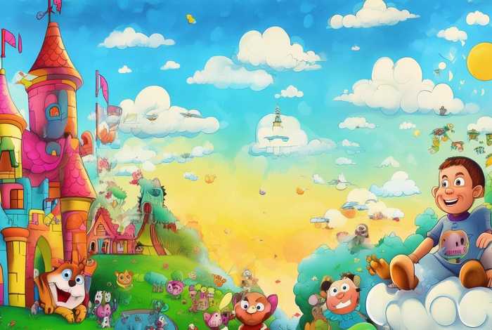 儿童故事书带插画系列（幼儿故事书插图）