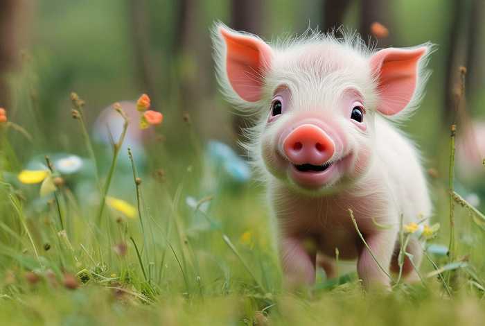 儿童故事猪偏蓬；猪的幼儿故事