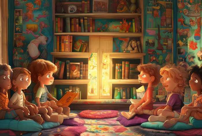 儿童故事听书大全免费听，儿童民间故事大全免费听书