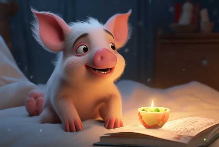 儿童睡前故事知错就改的小猪（知错就改的幼儿小故事）