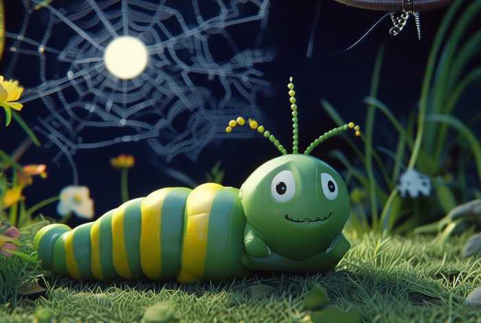 儿童睡前故事毛毛虫蜘蛛 - 睡前小故事毛毛虫 儿童睡前故事毛毛虫蜘蛛 - 睡前小故事毛毛虫