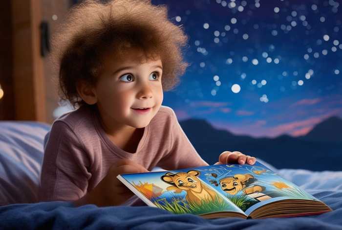 儿童睡前故事6-12岁完整版狮子王，睡前故事狮子王儿童完整3-6岁