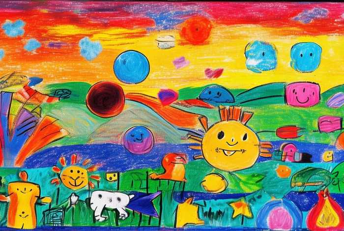 儿童画基础教程 儿童画基础教程 入门