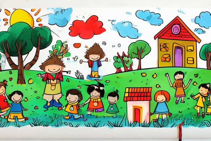 儿童彩绘图片简单、儿童彩绘图片简单又好看 儿童彩绘图片简单、儿童彩绘图片简单又好看