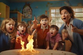 《着火了》儿童故事完整版 - 儿童着火故事完整版