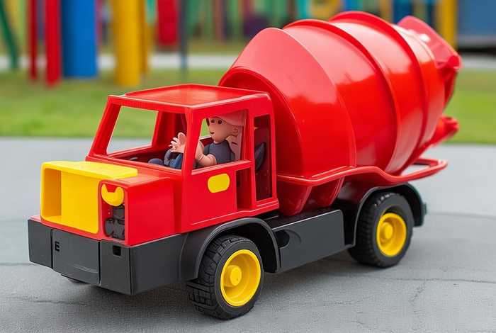 儿童混凝土搅拌车、儿童混凝土搅拌车玩具