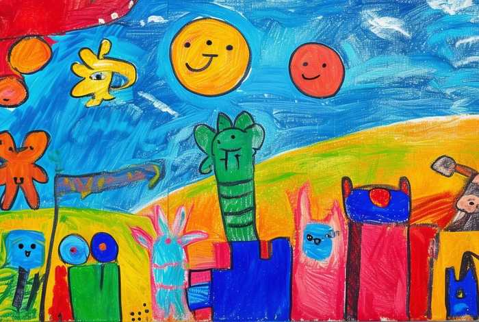 儿童画基础教程 儿童画基础教程 入门