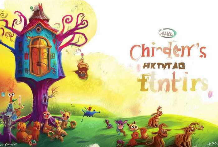 儿童图画故事素材图片 儿童图画绘本图片