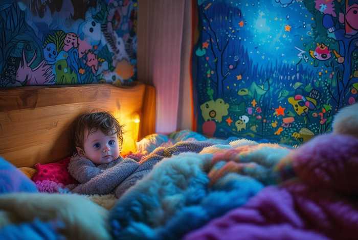 儿童睡前故事图 - 儿童睡前故事图画绘本