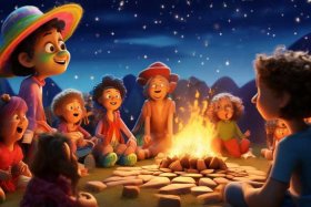 6-12岁儿童小品讲故事；小品讲故事动画