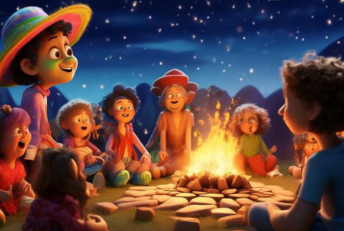 6-12岁儿童小品讲故事；小品讲故事动画