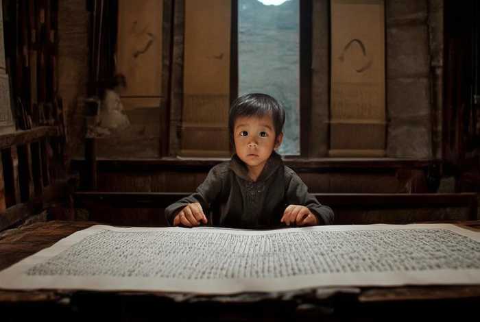 儿童故事凿壁借光全文译文 - 凿壁借光的故事文言文翻译