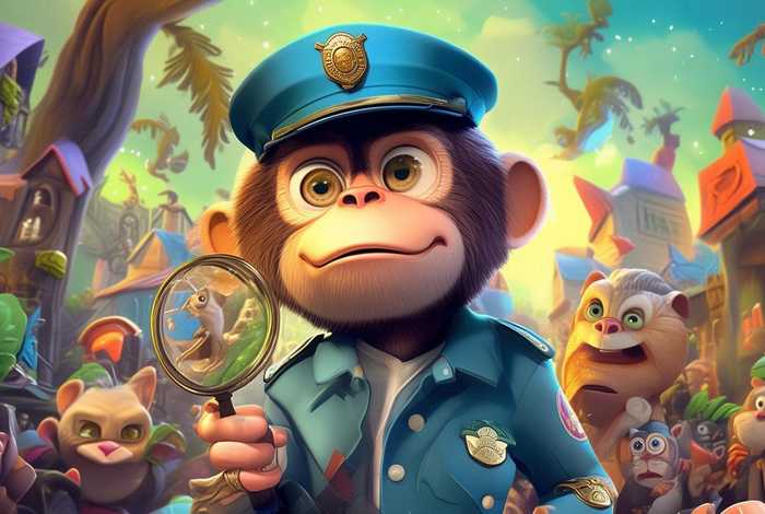 儿童故事大全猴子警长探案记音频；猴子警长探案记故事全集免费收听