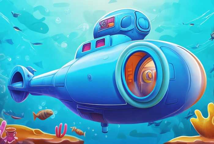 儿童潜水艇科普视频；儿童潜水艇画法