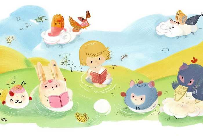 儿童绘本故事大全 儿童绘本故事大全简单又好画