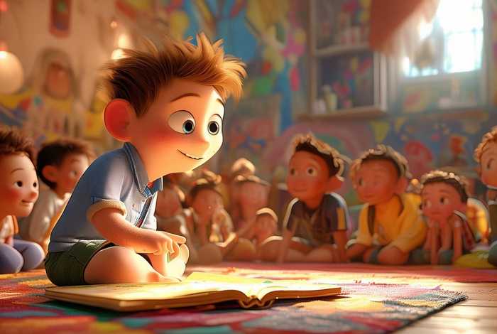 儿童故事麦克龙；麦克钱儿讲故事