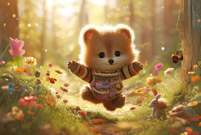 儿童故事《小熊》全部，幼儿小熊故事大全