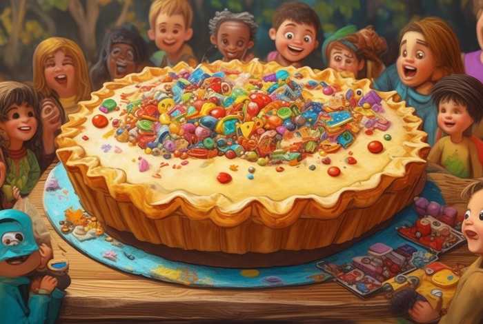 儿童故事大馅饼，幼儿故事大馅饼